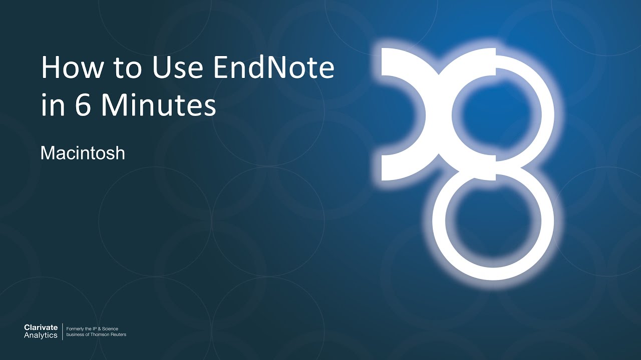 endnote 8 for mac powerpoint